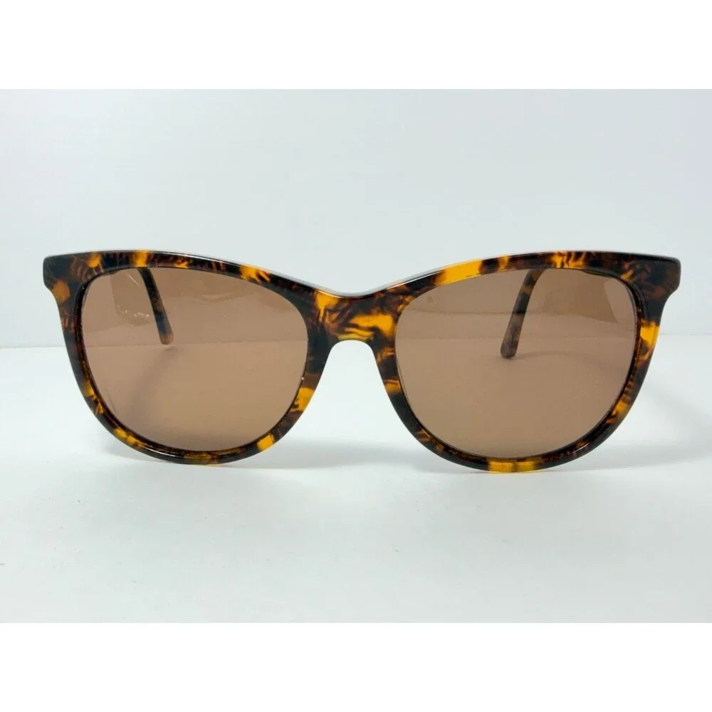 COLLETTE DINNIGAN Sun Rx03 Sunglasses Women's Tortoiseshell Brown Polarized